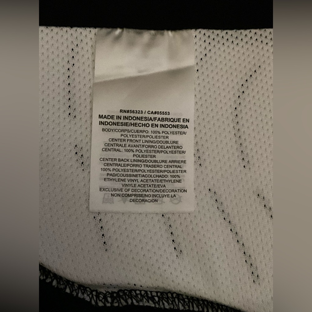 Nike youth Black Sports Bottoms - Picture 7 of 16